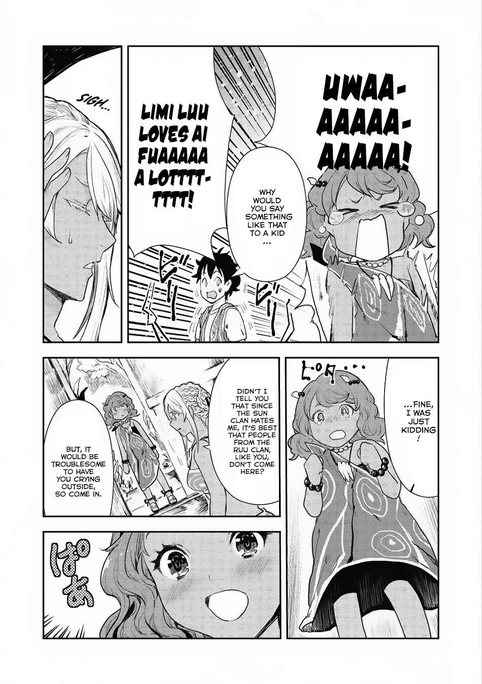 Page 23 Chapter 5 Isekai Ryouridou