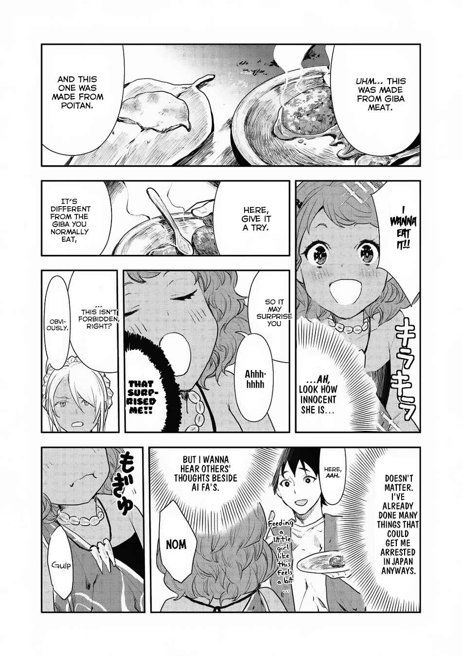 Page 26 Chapter 5 Isekai Ryouridou