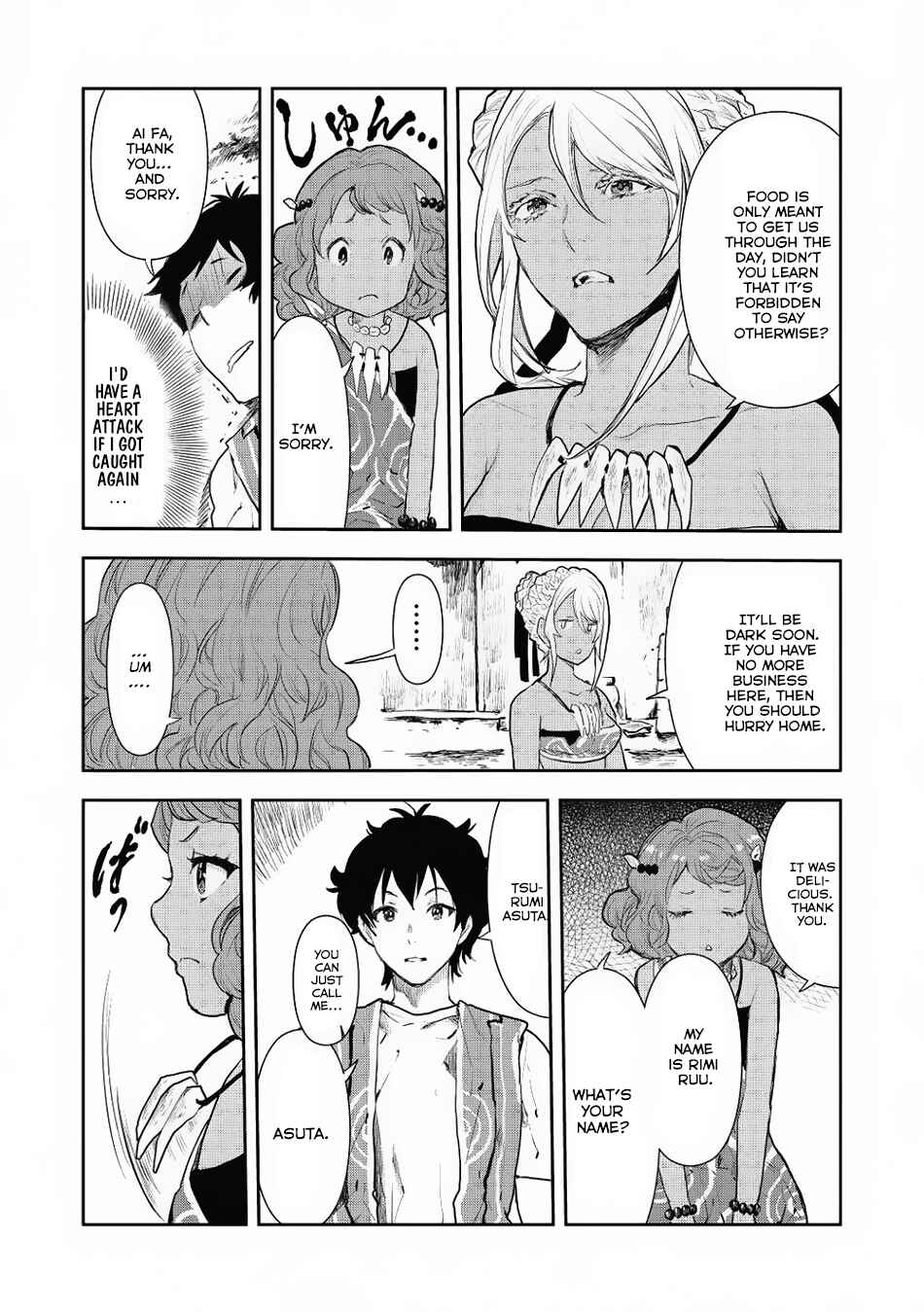 Page 28 Chapter 5 Isekai Ryouridou