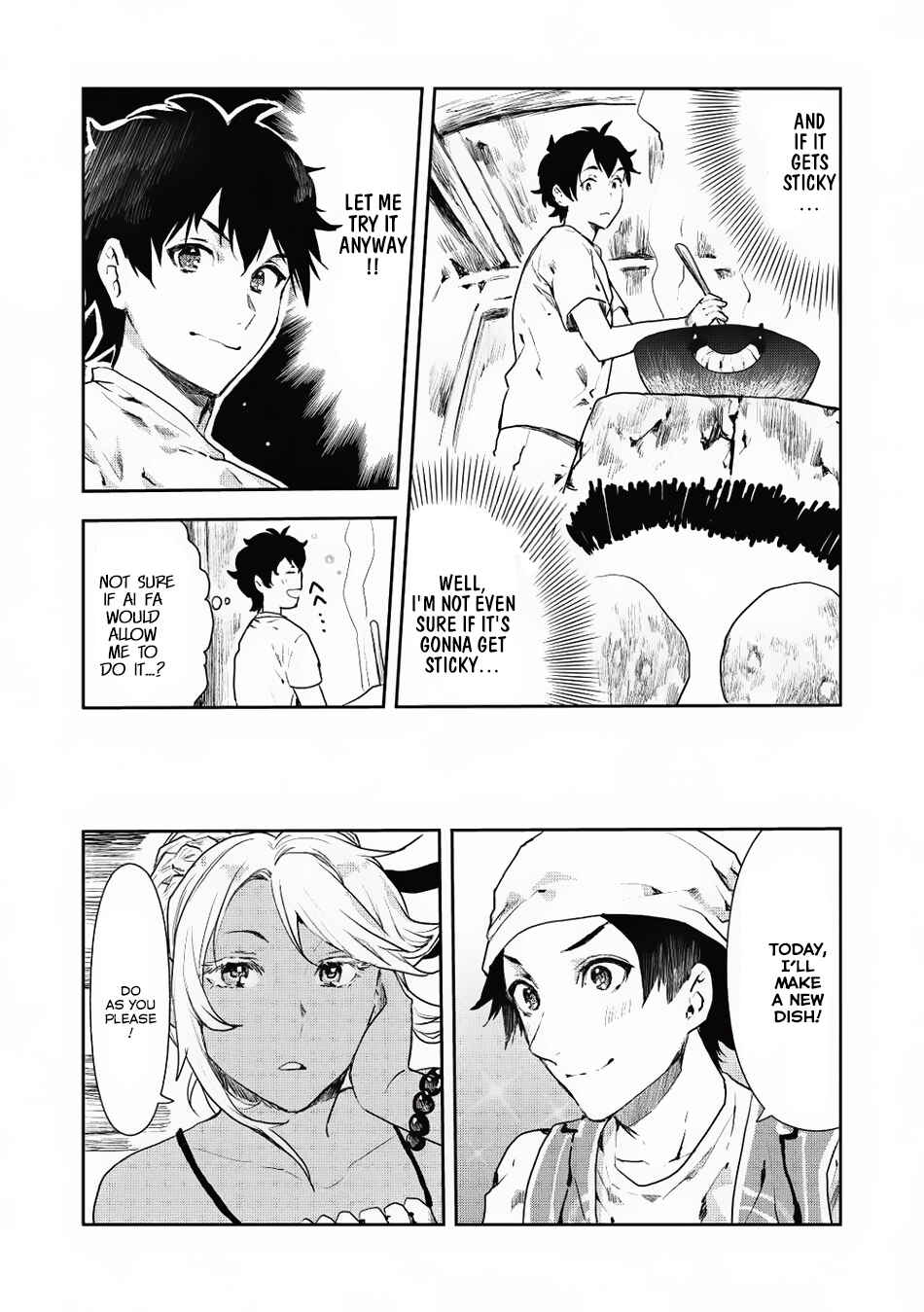 Page 6 Chapter 5 Isekai Ryouridou