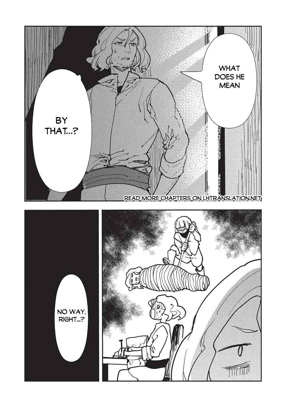 Page 11 Chapter 69 Isekai Ryouridou