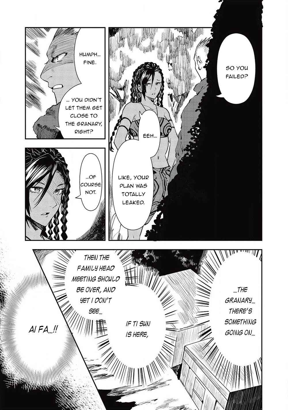 Page 10 Chapter 32 Isekai Ryouridou