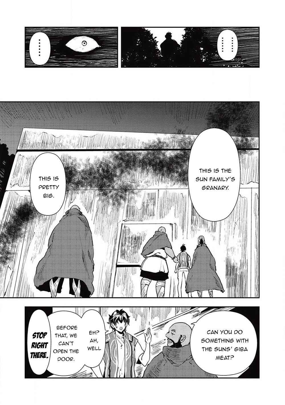 Page 20 Chapter 32 Isekai Ryouridou