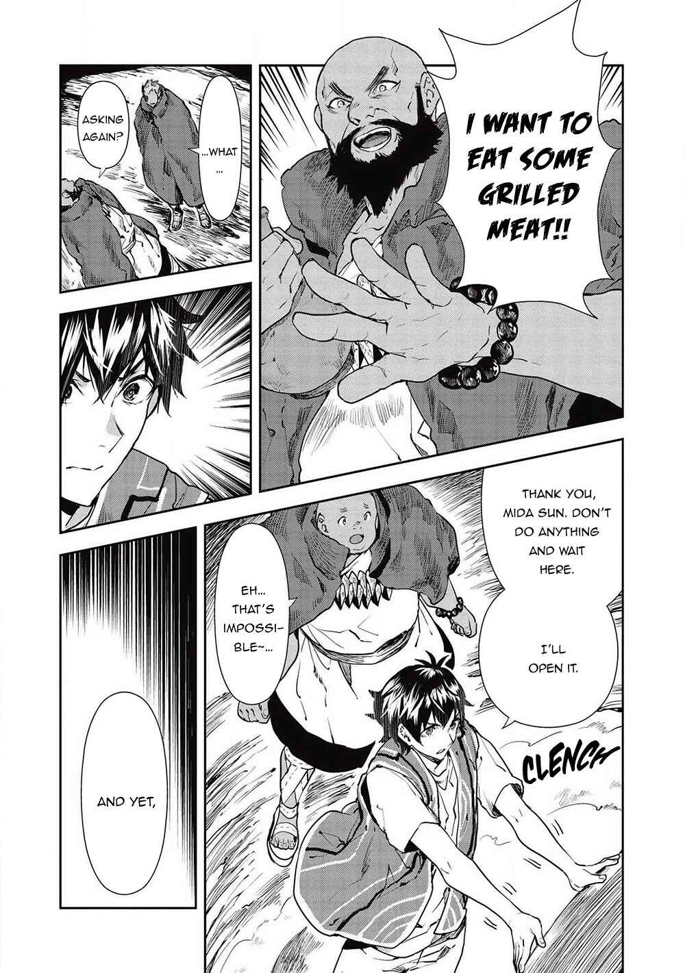 Page 22 Chapter 32 Isekai Ryouridou