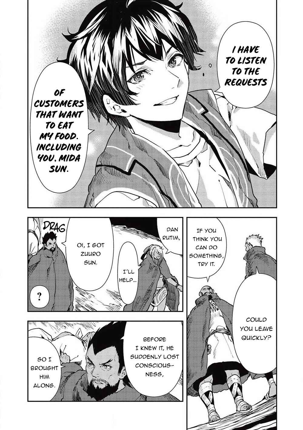 Page 23 Chapter 32 Isekai Ryouridou