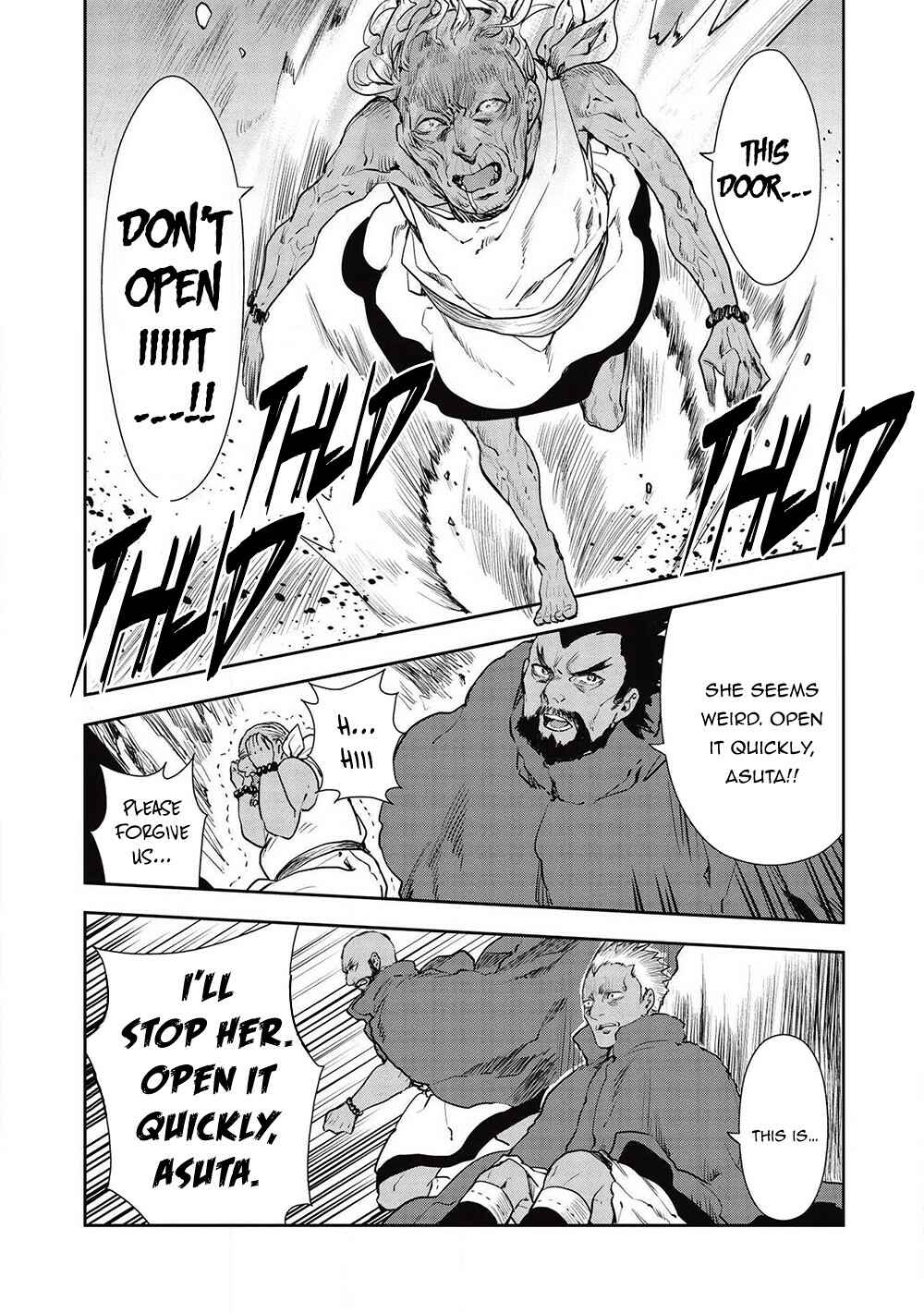 Page 25 Chapter 32 Isekai Ryouridou