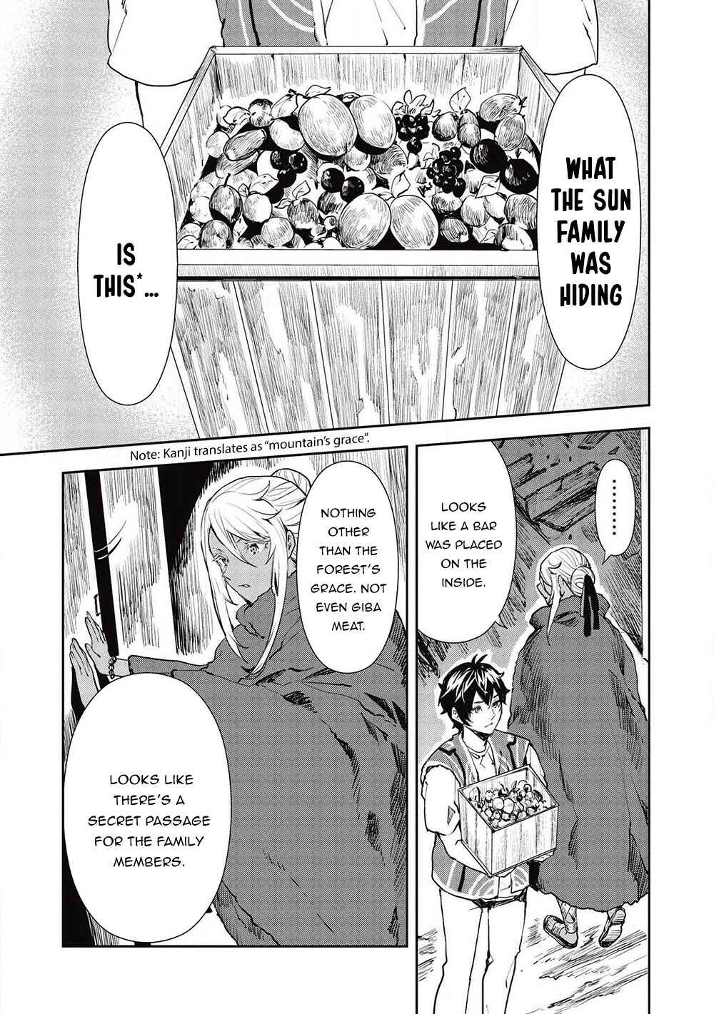 Page 29 Chapter 32 Isekai Ryouridou