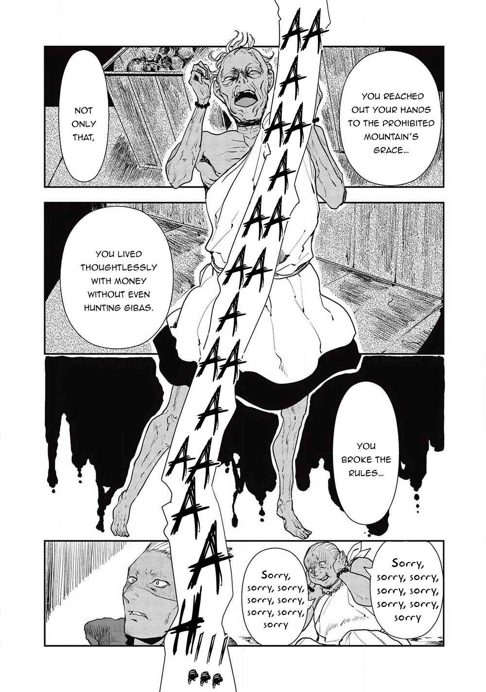 Page 30 Chapter 32 Isekai Ryouridou