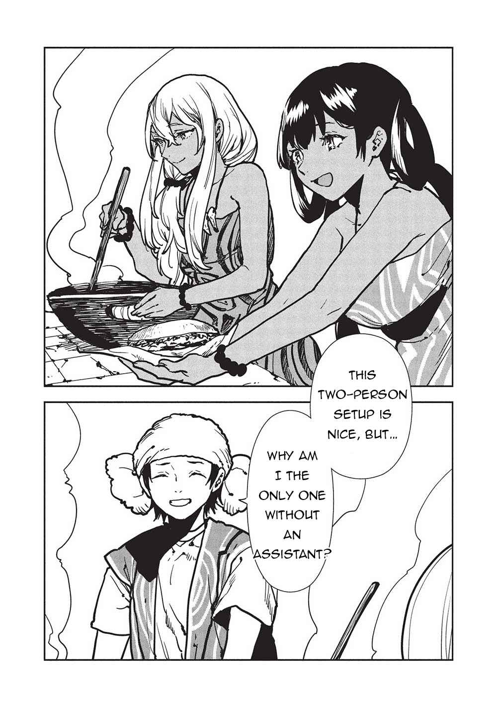 Page 25 Chapter 59 Isekai Ryouridou