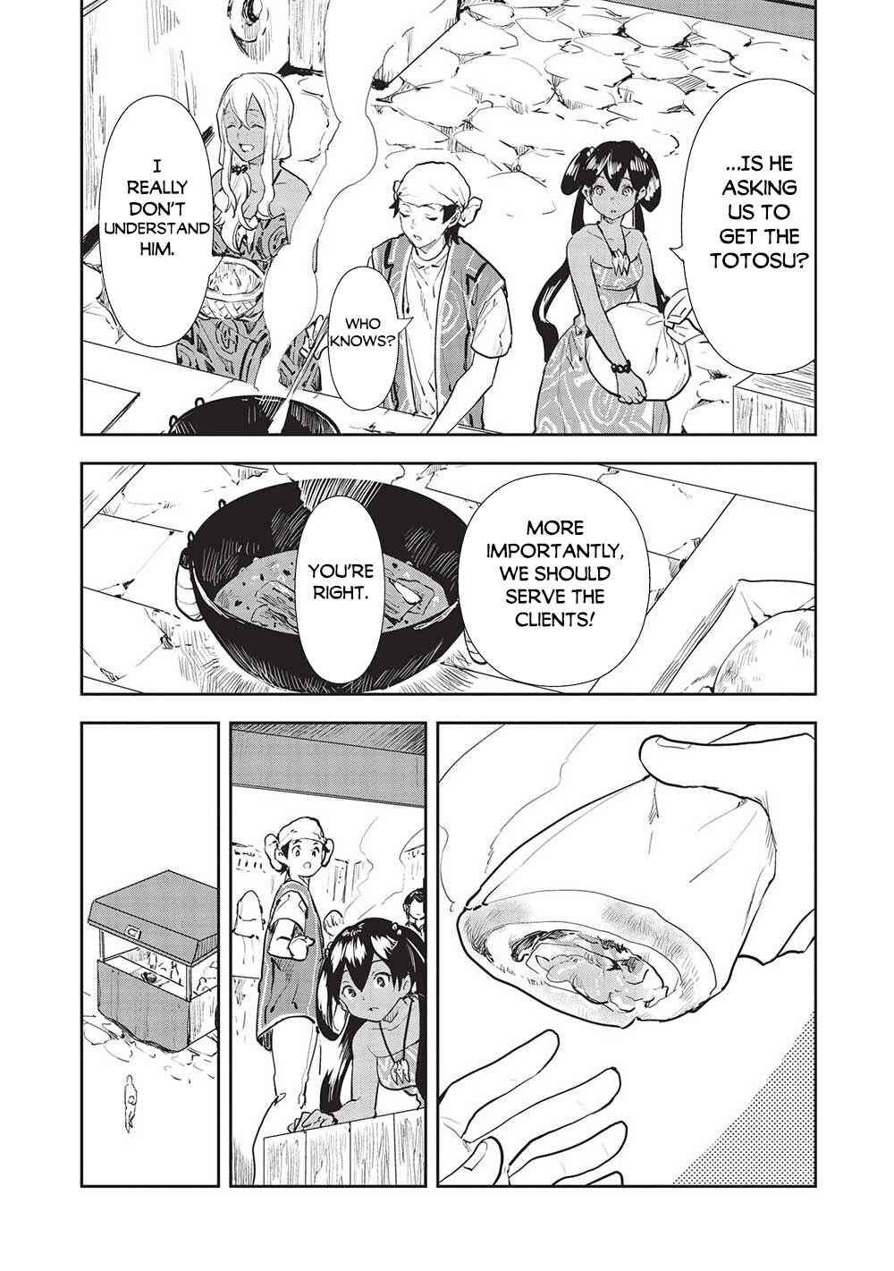 Page 27 Chapter 41 Isekai Ryouridou