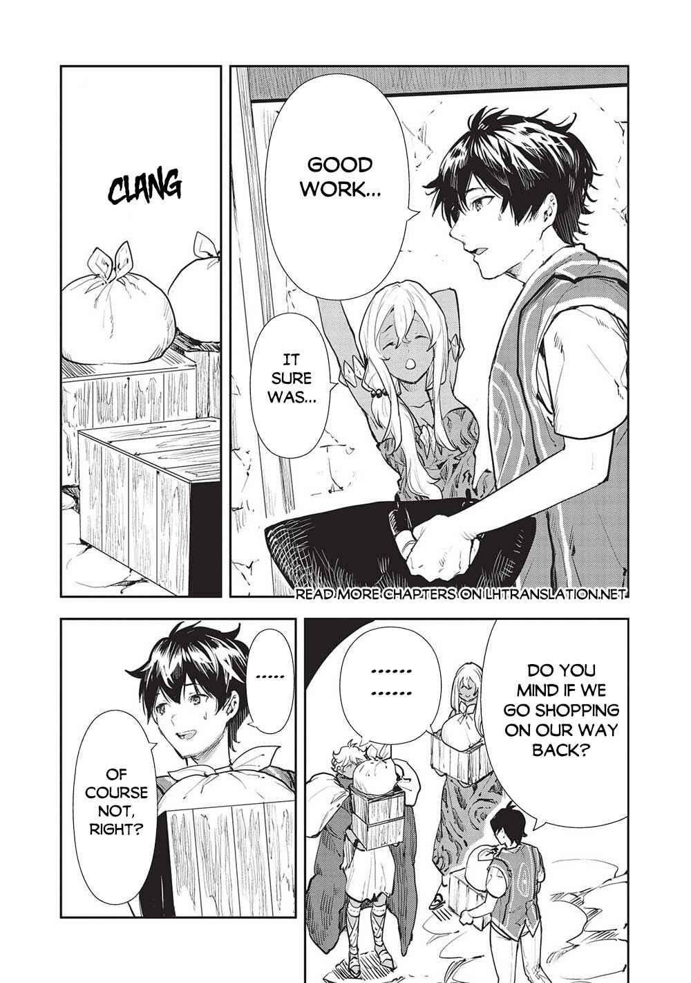 Page 6 Chapter 41 Isekai Ryouridou