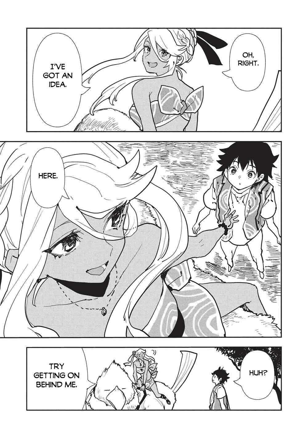 Page 8 Chapter 73 Isekai Ryouridou