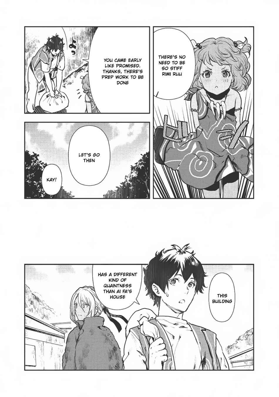 Page 10 Chapter 6 Isekai Ryouridou
