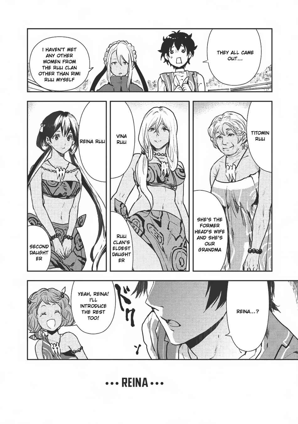 Page 13 Chapter 6 Isekai Ryouridou