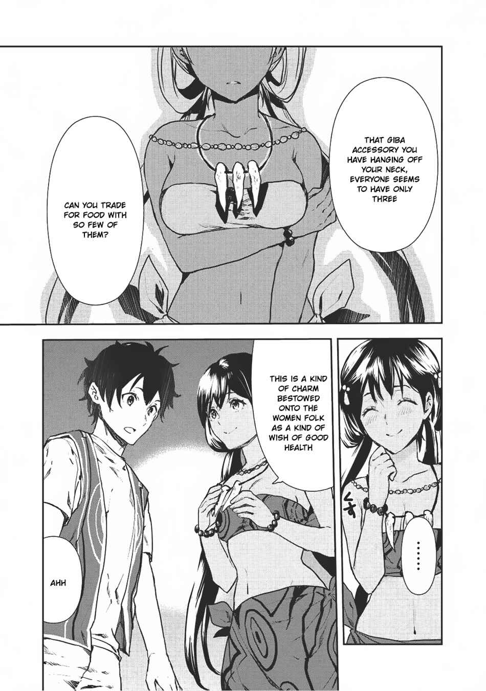 Page 20 Chapter 6 Isekai Ryouridou