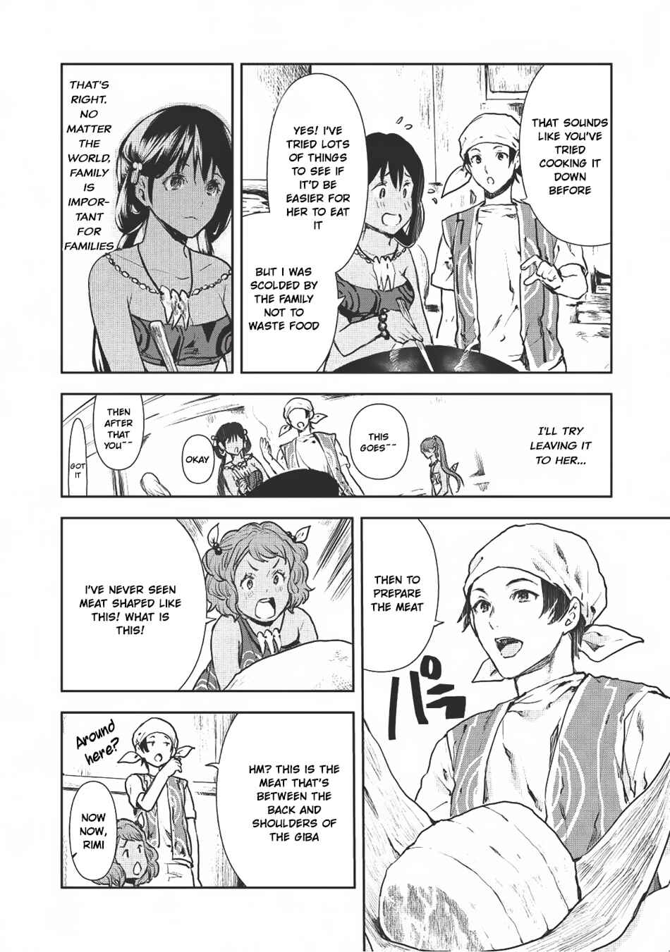 Page 25 Chapter 6 Isekai Ryouridou