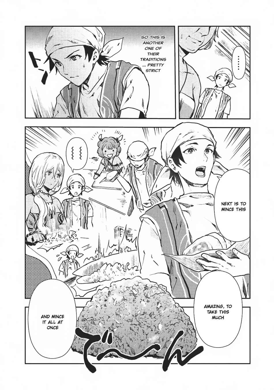 Page 27 Chapter 6 Isekai Ryouridou