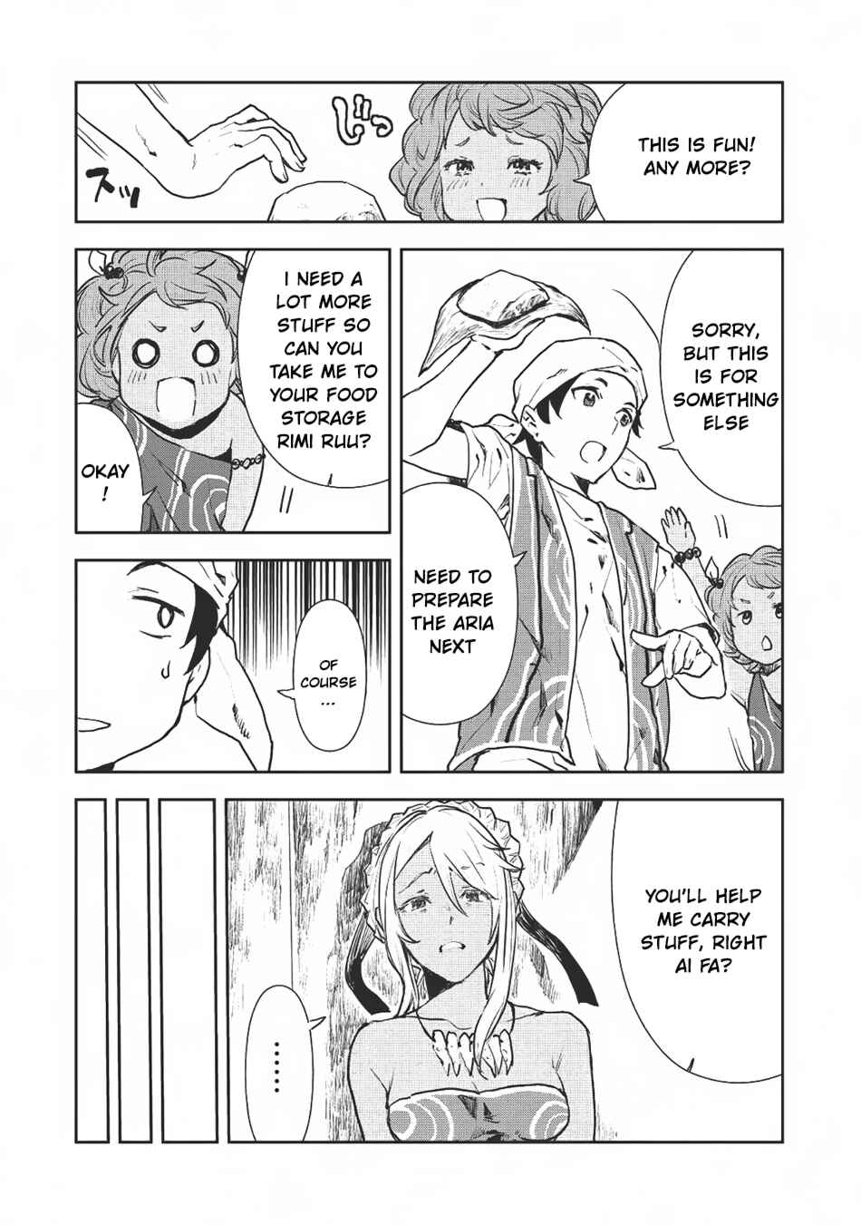 Page 28 Chapter 6 Isekai Ryouridou