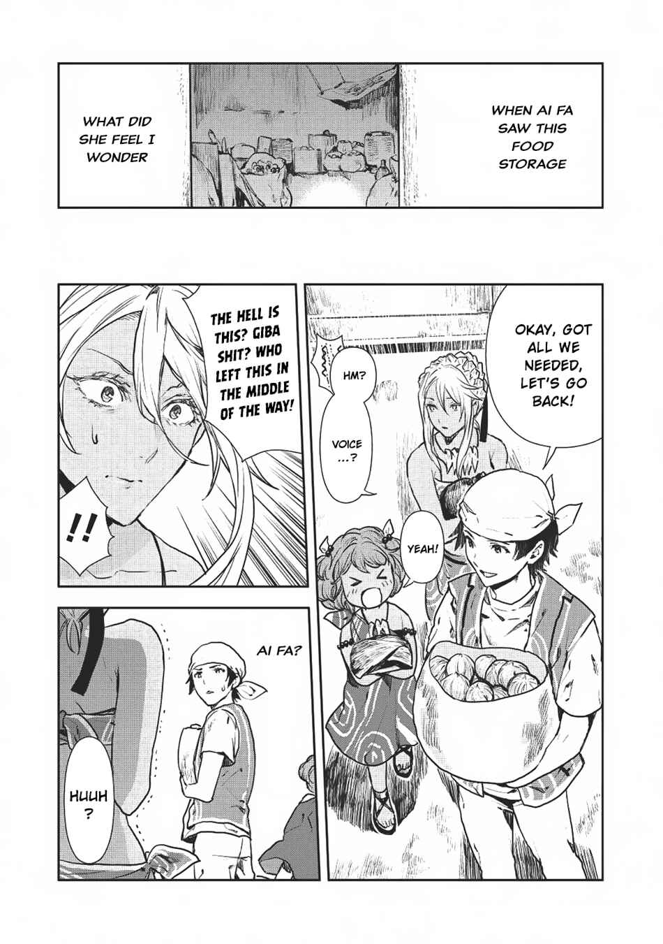 Page 30 Chapter 6 Isekai Ryouridou