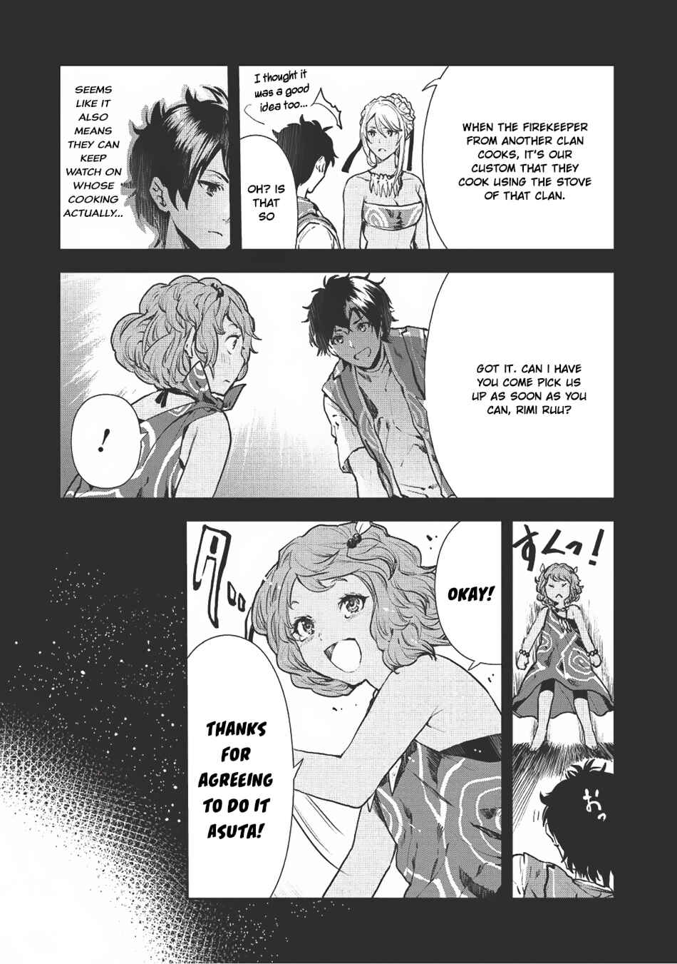 Page 4 Chapter 6 Isekai Ryouridou