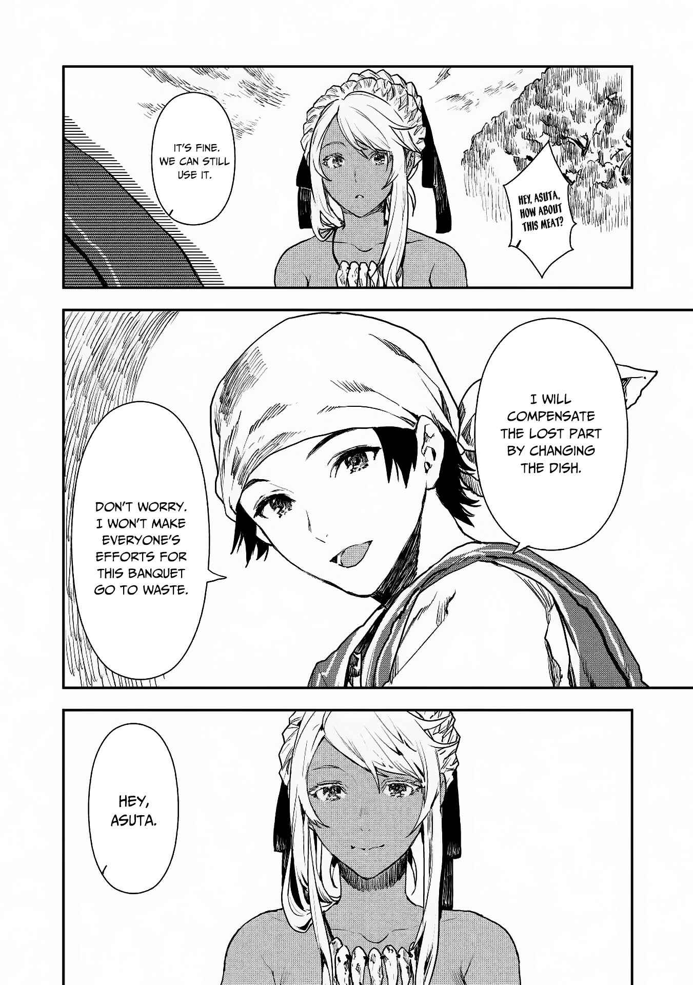 Page 21 Chapter 14 Isekai Ryouridou