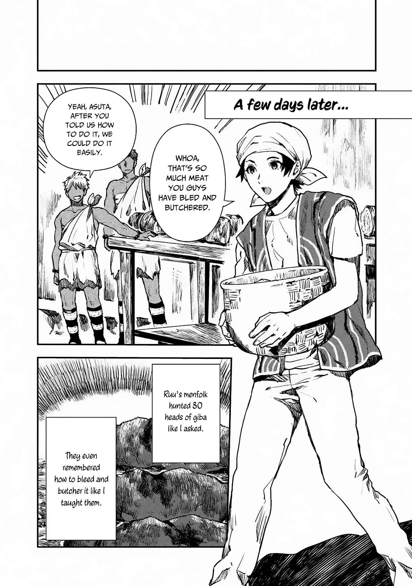 Page 3 Chapter 14 Isekai Ryouridou