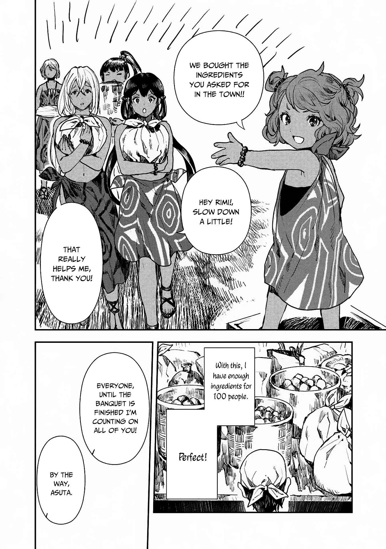Page 5 Chapter 14 Isekai Ryouridou