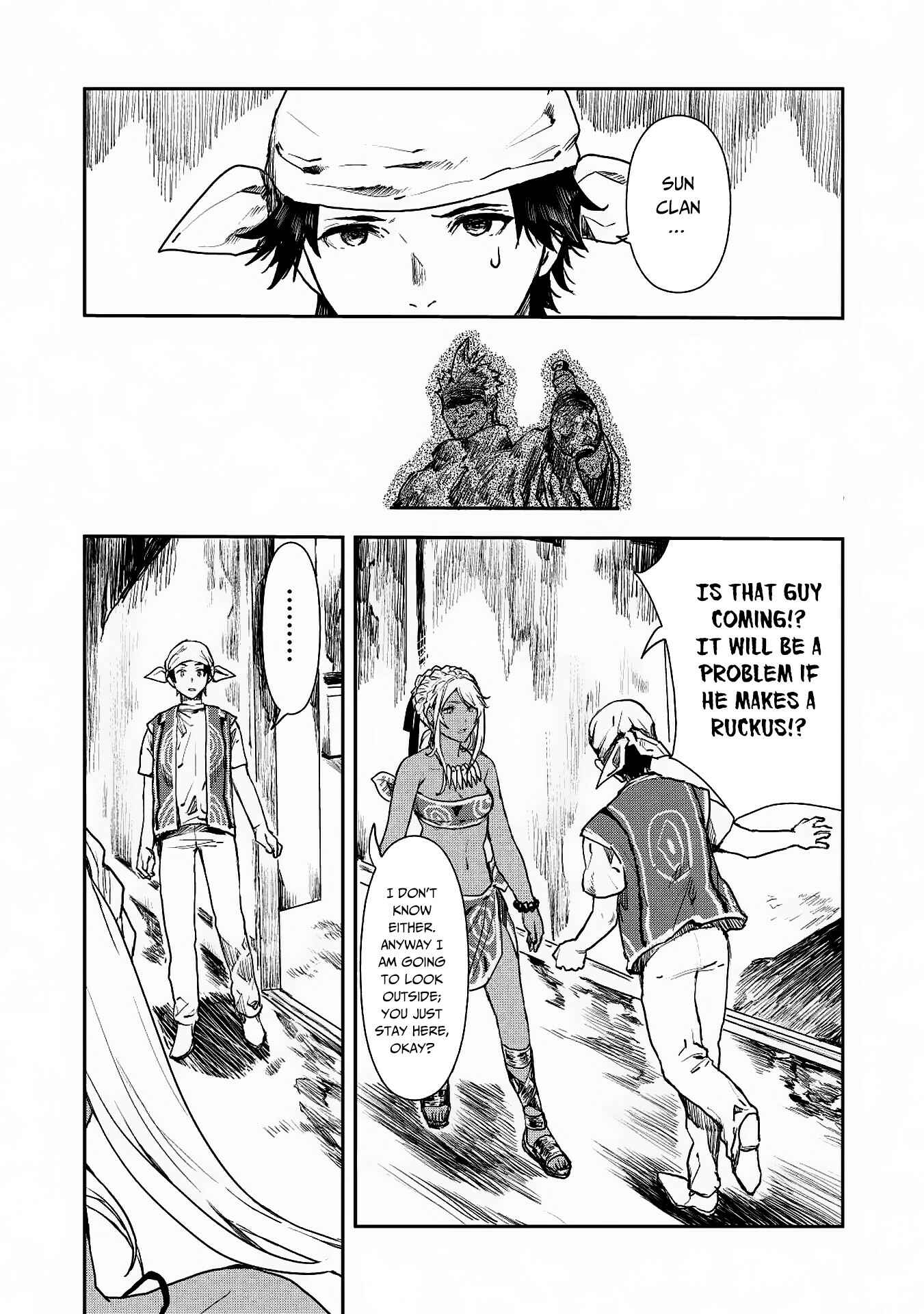Page 7 Chapter 14 Isekai Ryouridou