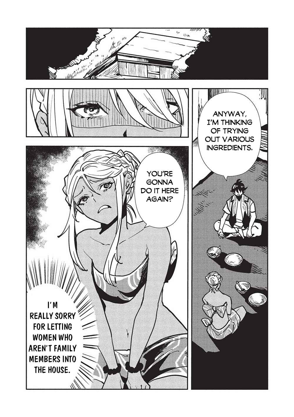 Page 10 Chapter 57 Isekai Ryouridou