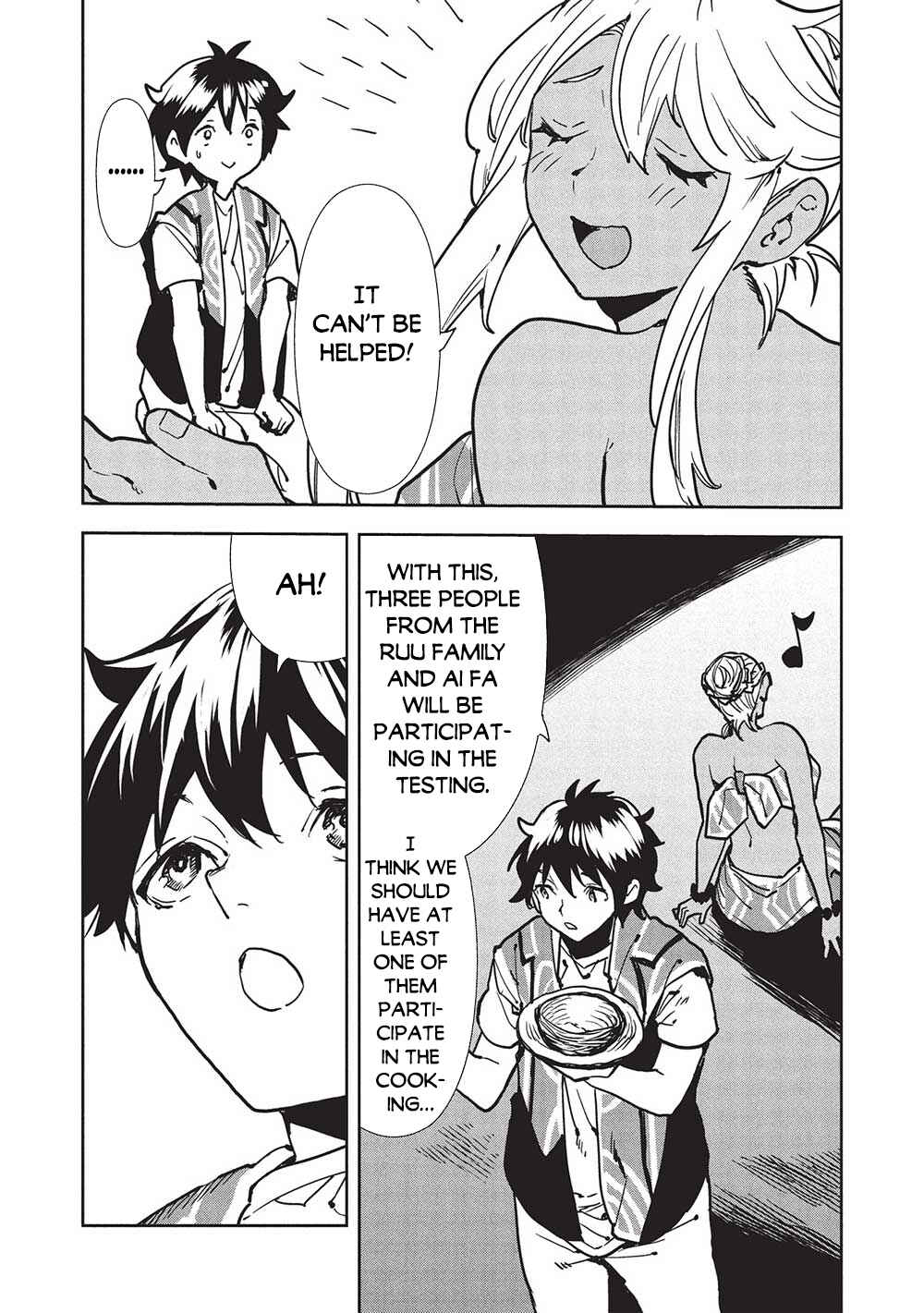 Page 12 Chapter 57 Isekai Ryouridou