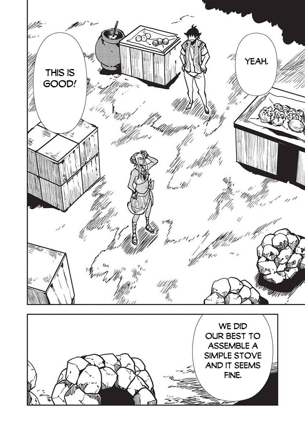 Page 17 Chapter 57 Isekai Ryouridou