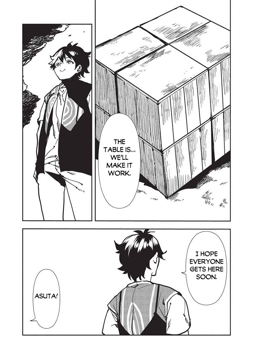 Page 18 Chapter 57 Isekai Ryouridou