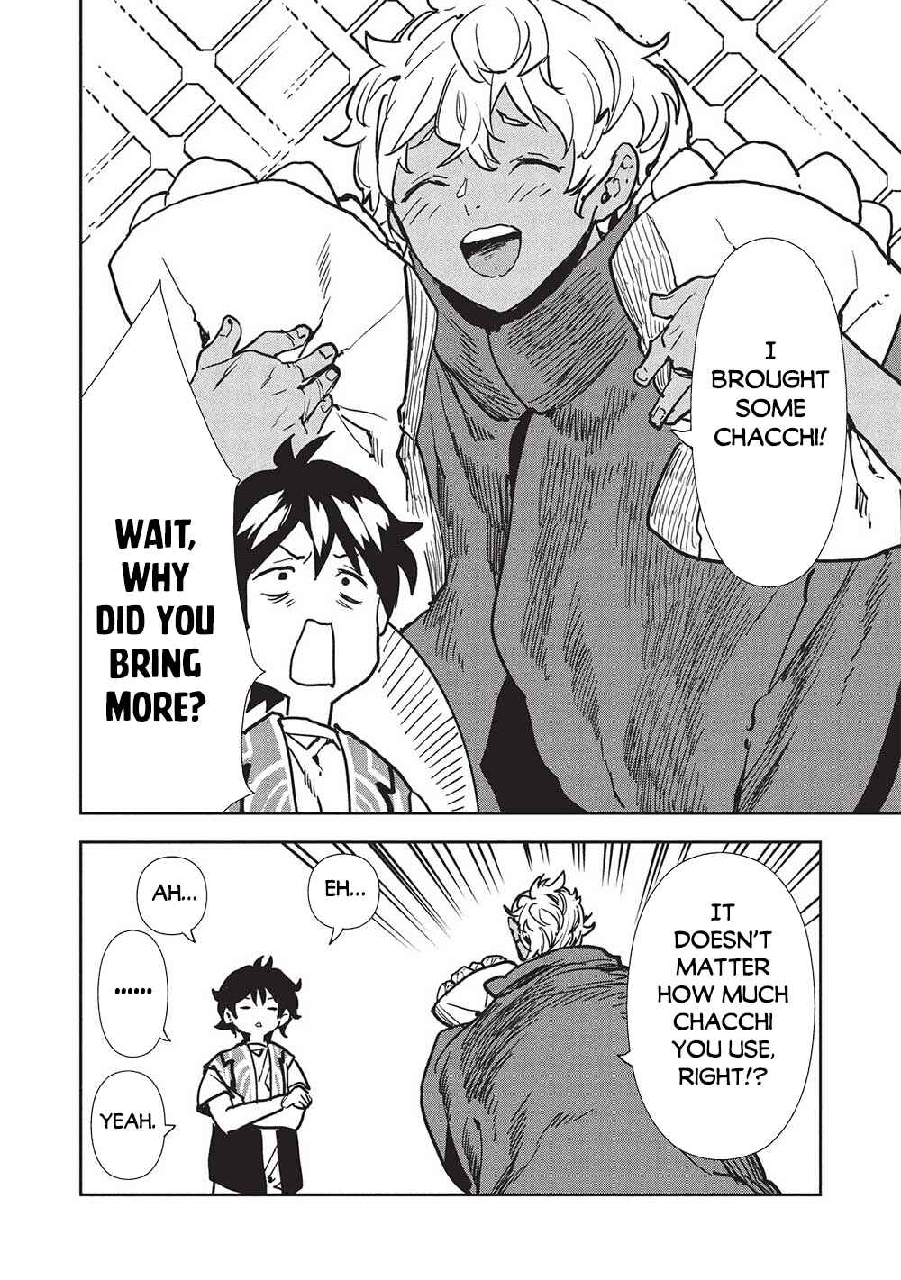 Page 21 Chapter 57 Isekai Ryouridou