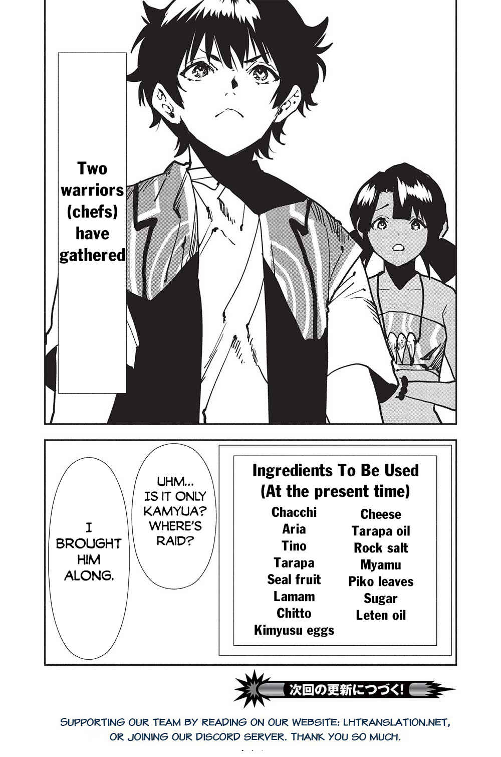 Page 31 Chapter 57 Isekai Ryouridou
