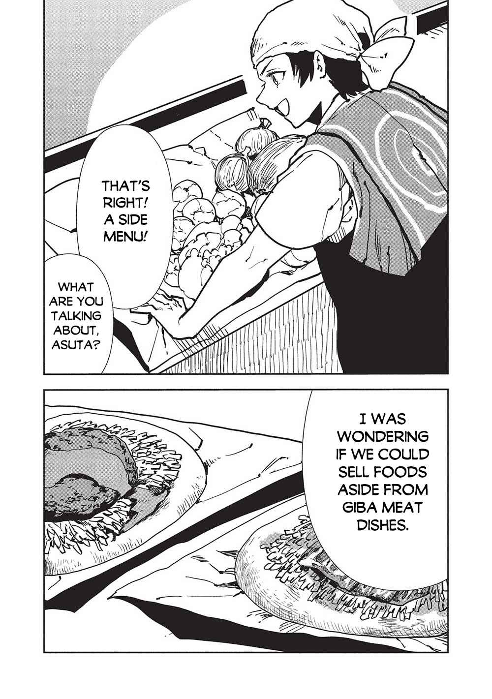 Page 7 Chapter 57 Isekai Ryouridou