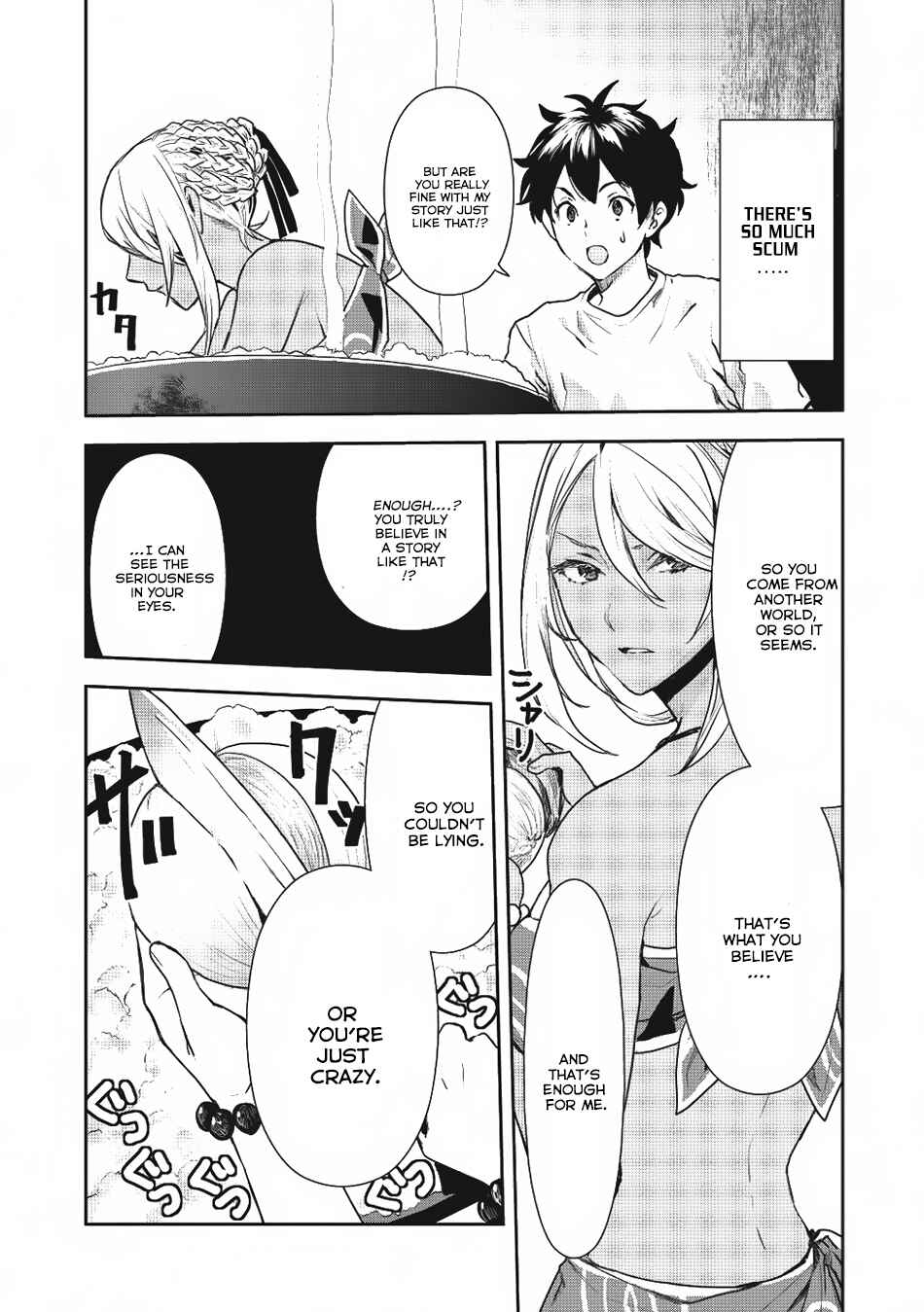 Page 11 Chapter 2 Isekai Ryouridou