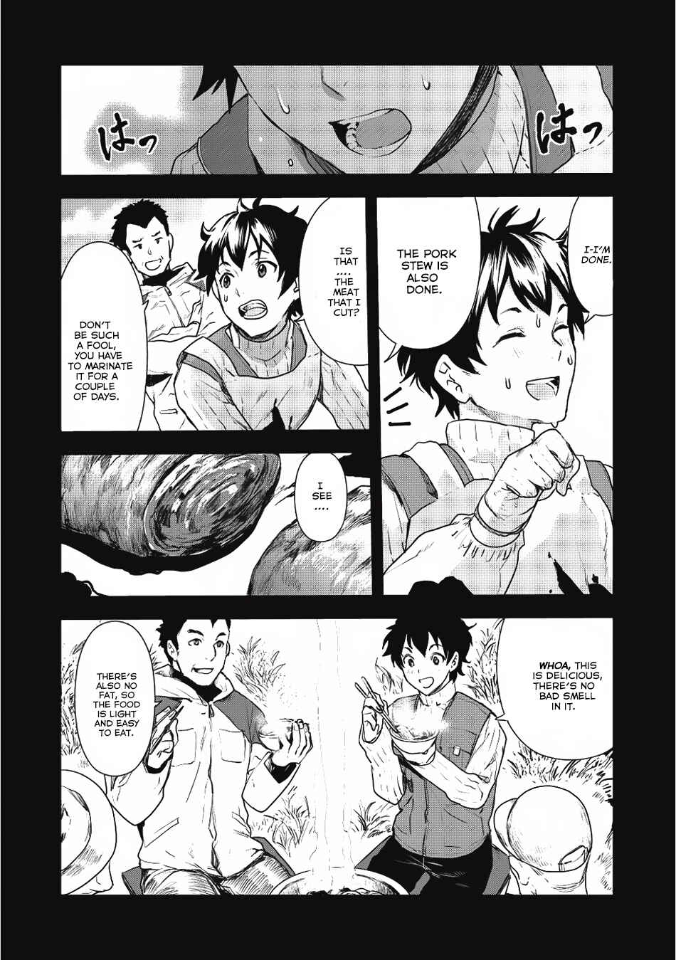 Page 18 Chapter 2 Isekai Ryouridou