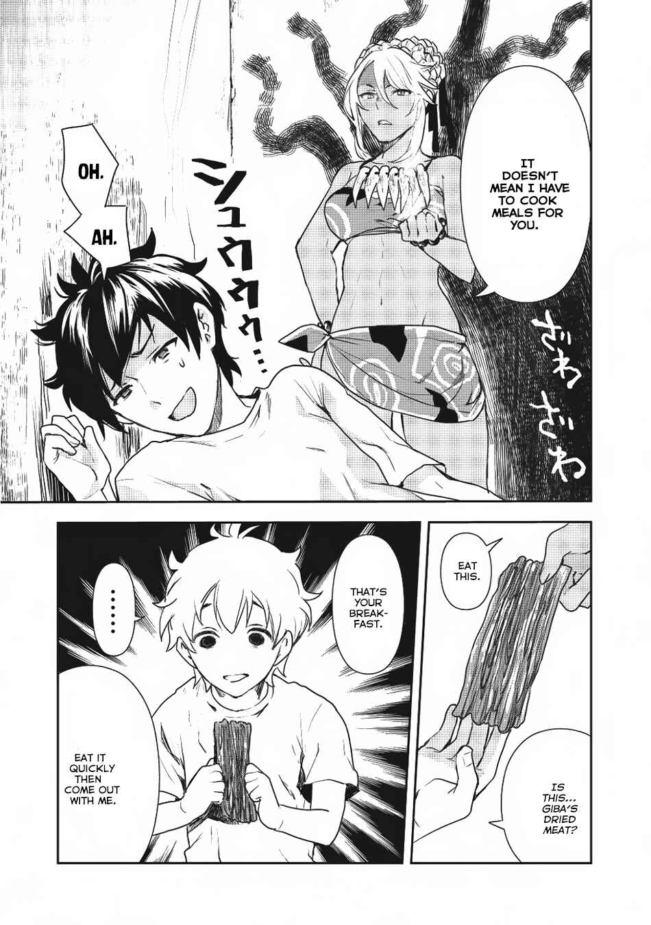 Page 20 Chapter 2 Isekai Ryouridou