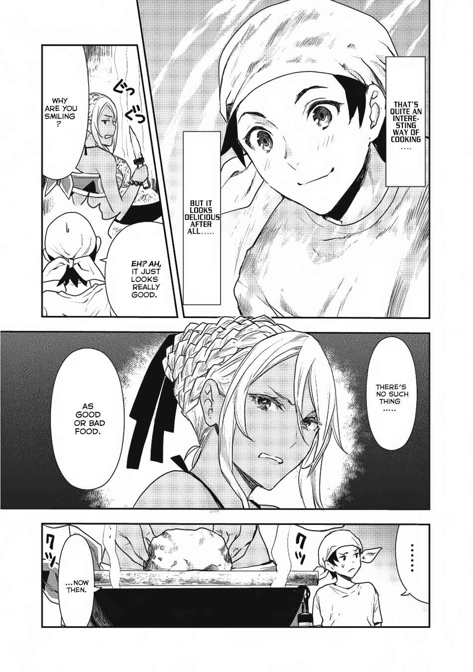Page 4 Chapter 2 Isekai Ryouridou