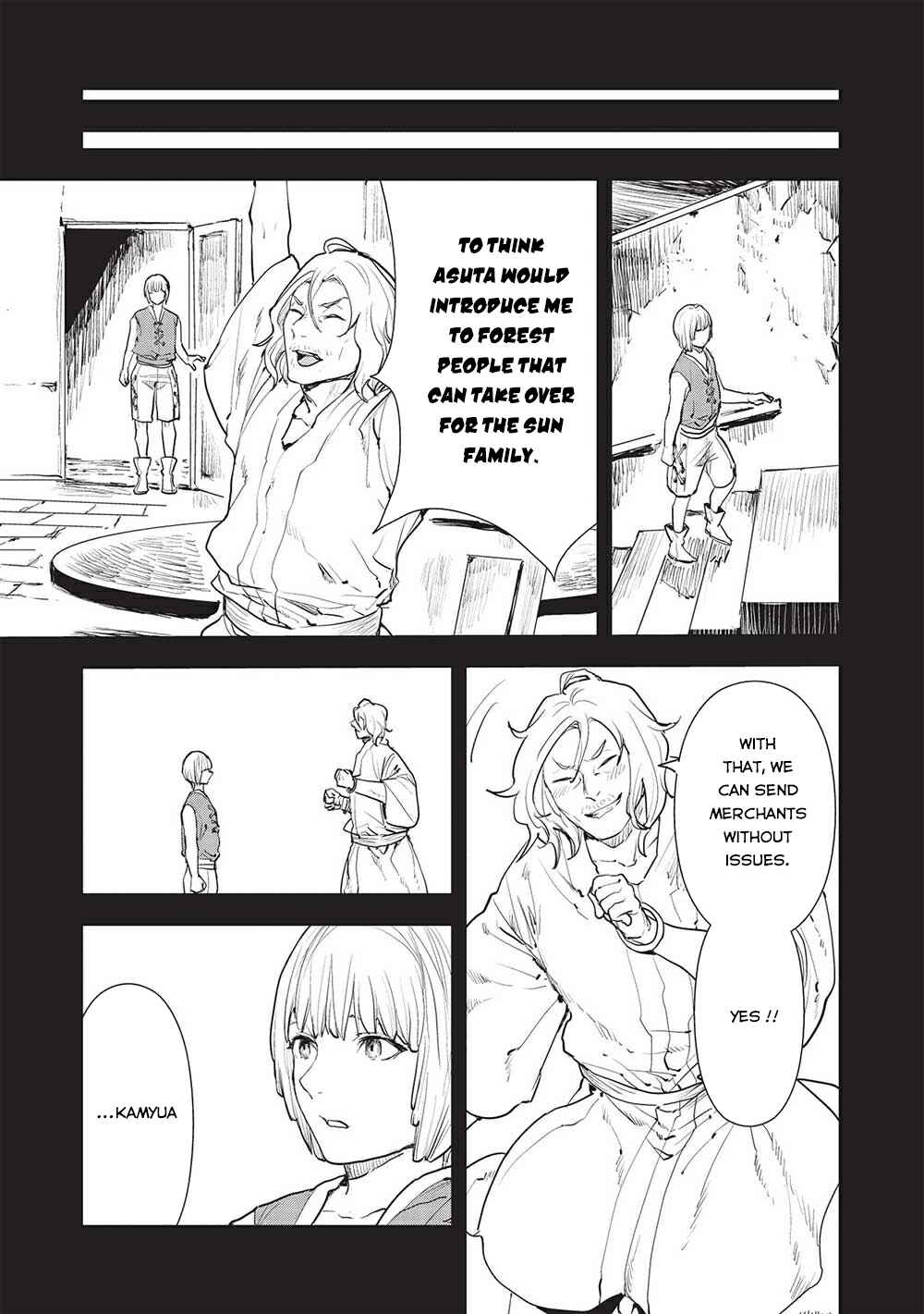 Page 12 Chapter 37 Isekai Ryouridou