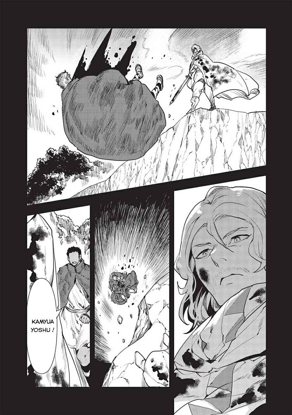Page 21 Chapter 37 Isekai Ryouridou
