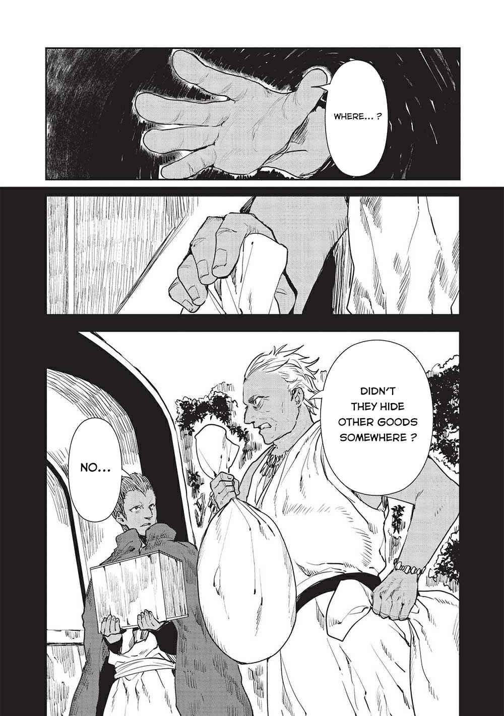Page 27 Chapter 37 Isekai Ryouridou