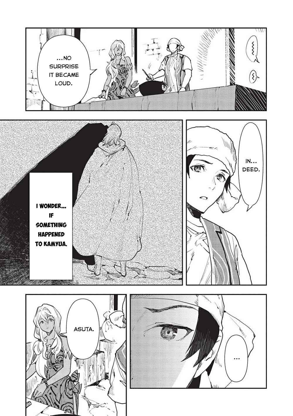 Page 4 Chapter 37 Isekai Ryouridou