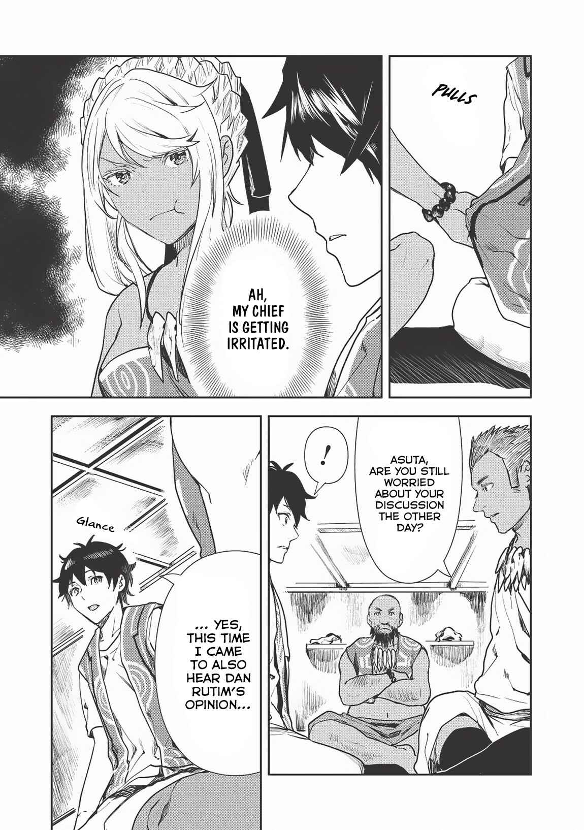 Page 10 Chapter 18 Isekai Ryouridou