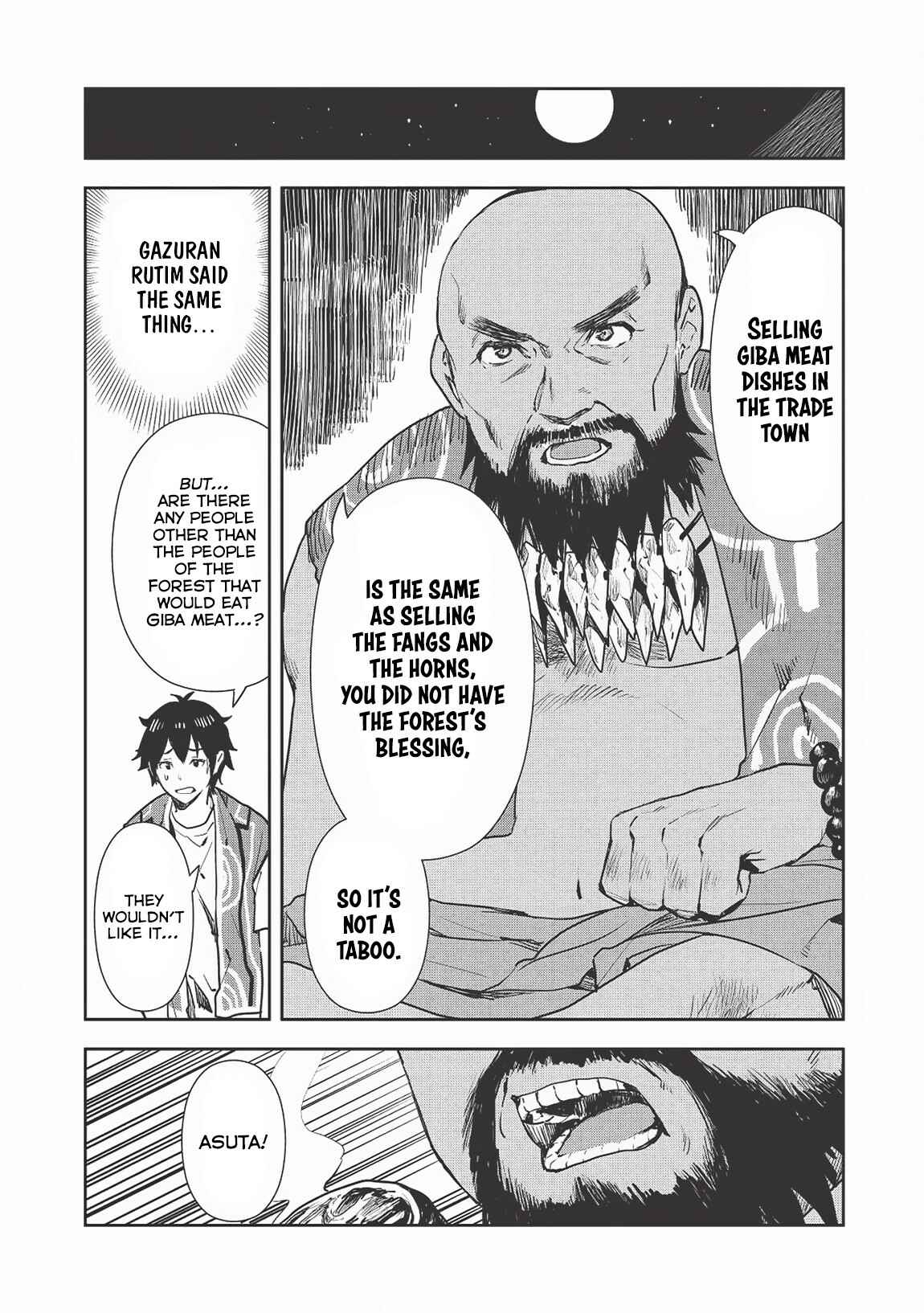 Page 11 Chapter 18 Isekai Ryouridou