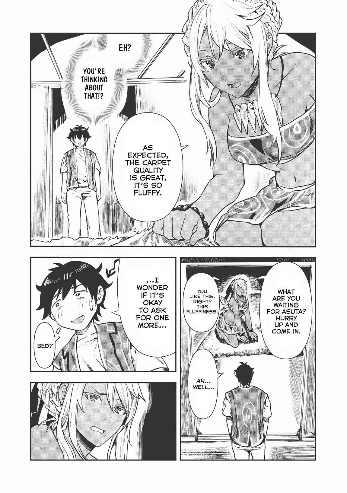 Page 14 Chapter 18 Isekai Ryouridou
