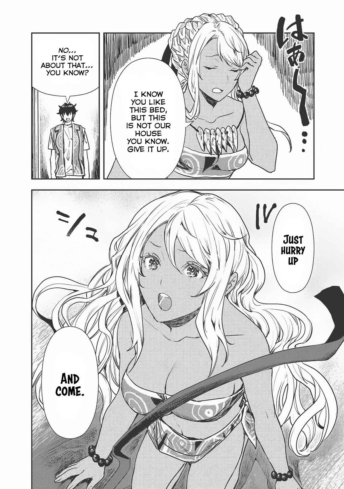 Page 15 Chapter 18 Isekai Ryouridou
