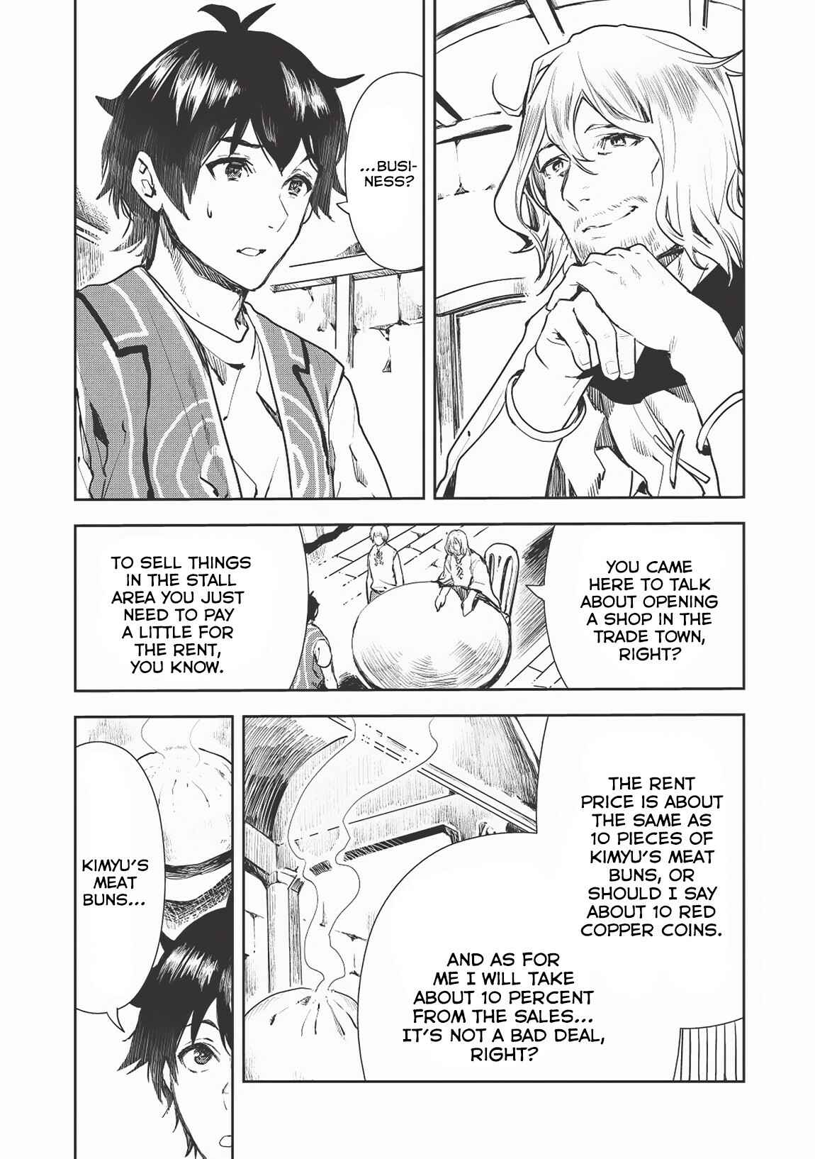 Page 3 Chapter 18 Isekai Ryouridou