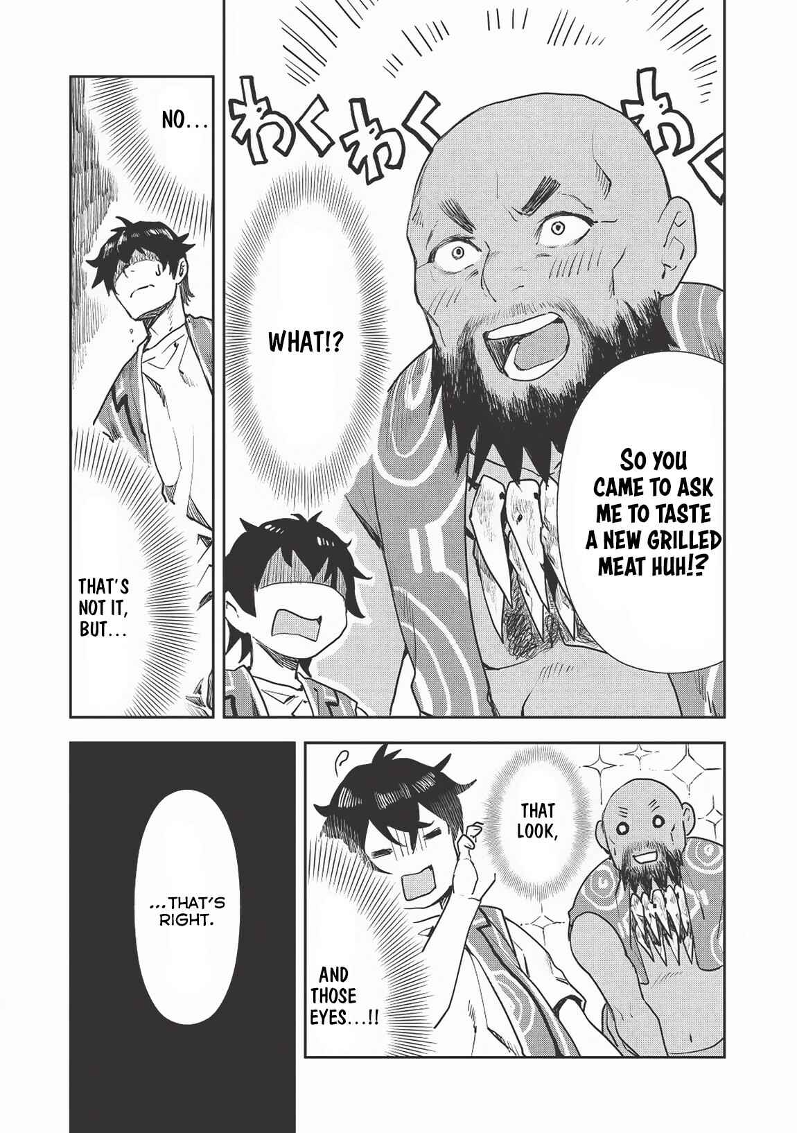 Page 8 Chapter 18 Isekai Ryouridou