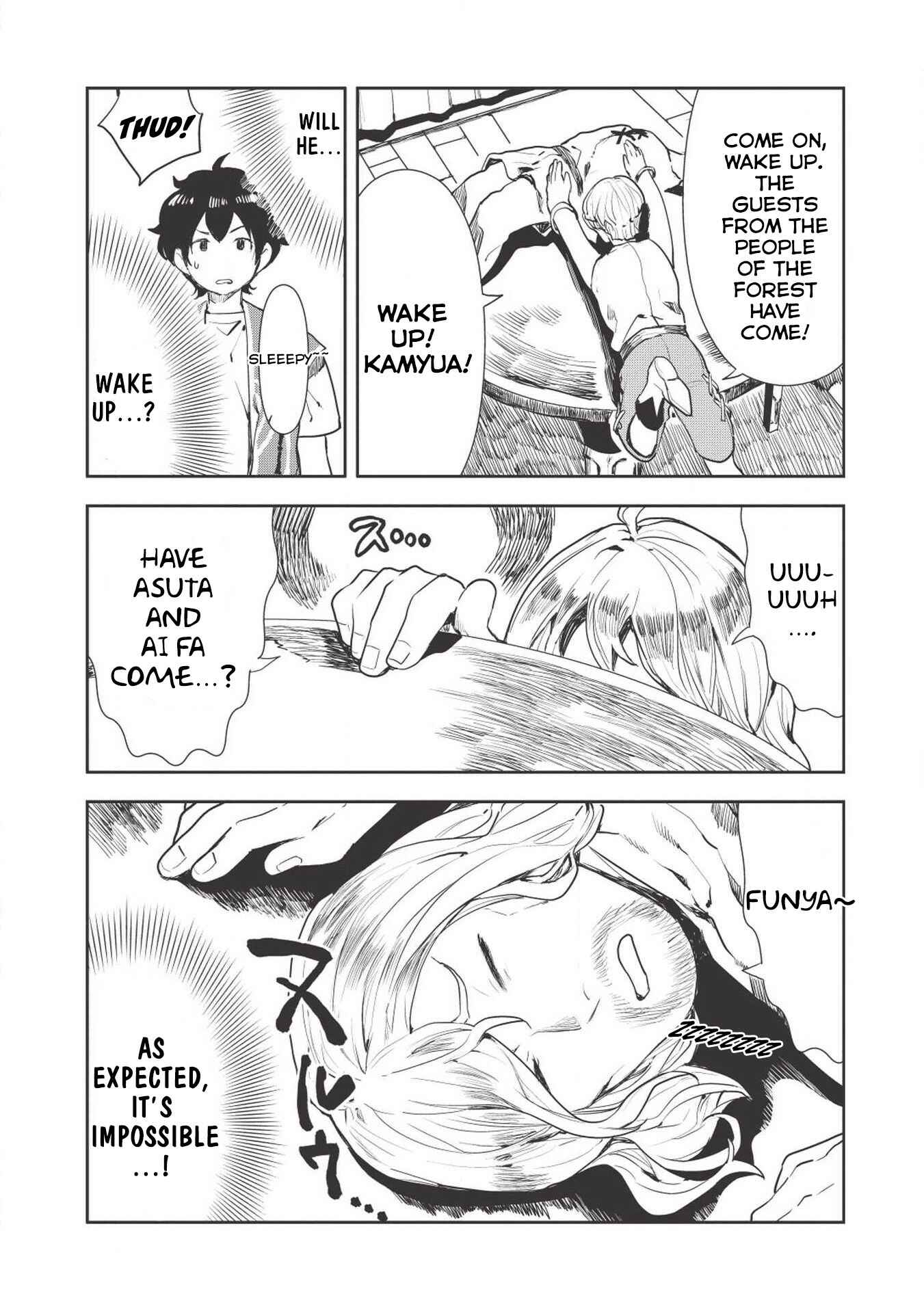Page 21 Chapter 17 Isekai Ryouridou